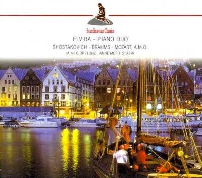 Elvira:Piano Duo Works by Shostakovic - (Import CD)