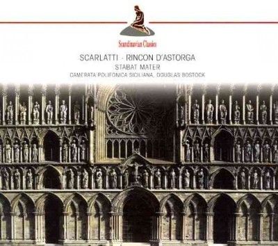 Scarlatti:Stabat Mater/Dastorga - (Import CD)
