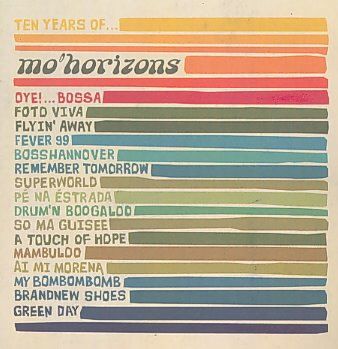 Years of Mo Horizons - (Import CD)