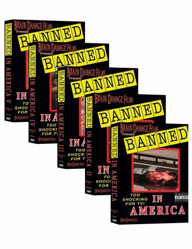 Banned in America Boxed Set - (Region 1 Import DVD)