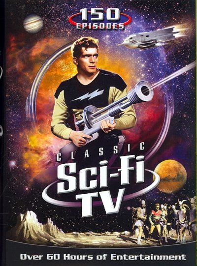 Classic Sci Fi TV:150 Episodes - (Region 1 Import DVD)