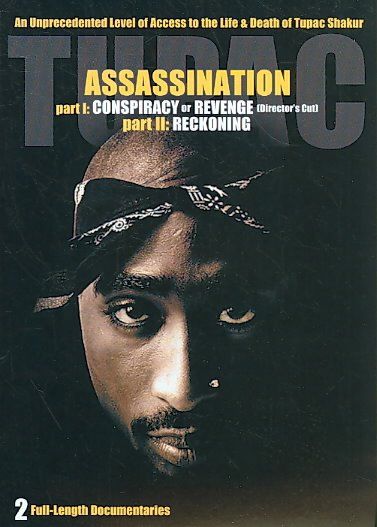 Tupac Assassination:Part 1 and 2 - (Region 1 Import DVD)
