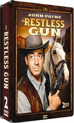 Restless Gun - (Region 1 Import DVD)