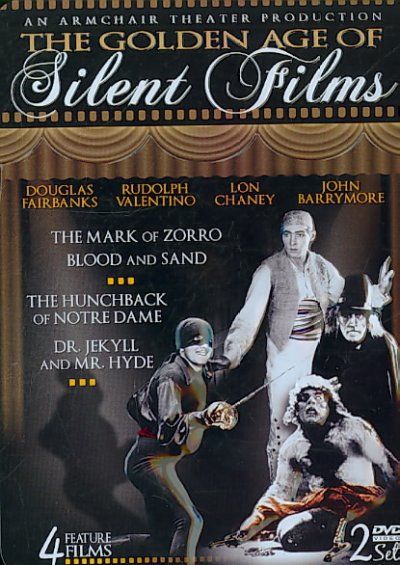 Golden Age of Silent Films - (Region 1 Import DVD)