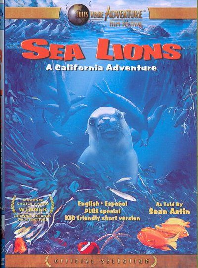 Sea Lions:California Adventure - (Region 1 Import DVD)
