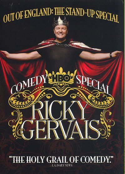 Ricky Gervais out of England:Stand up - (Region 1 Import DVD)