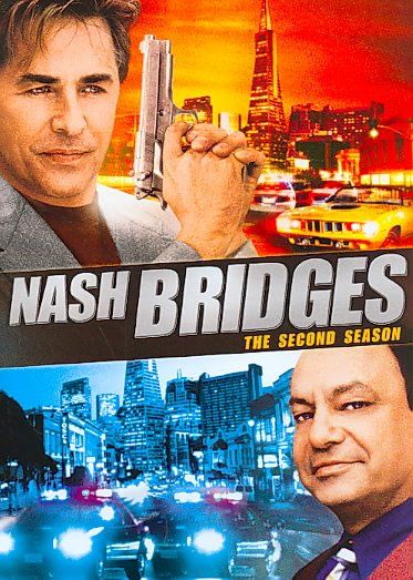 Nash Bridges:Second Season - (Region 1 Import DVD)