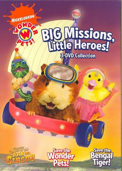 Wonder Pets:Big Missions Little Heroe - (Region 1 Import DVD)