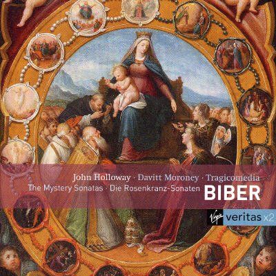 Holloway, John/ Moroney, David - Biber: The Mystery Sonatas - (EMI Import CD)