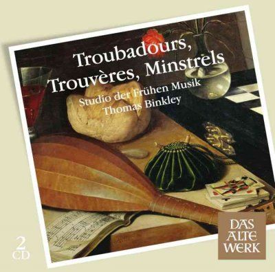 Troubadours/Trouveres (CD)