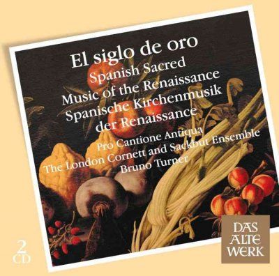 Spanish Sacred Music Of The Renaissance (CD)