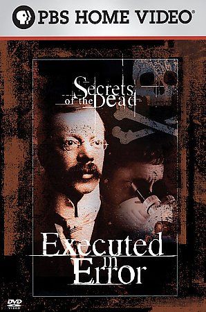 Secrets of the Dead:Executed in Error - (Region 1 Import DVD)
