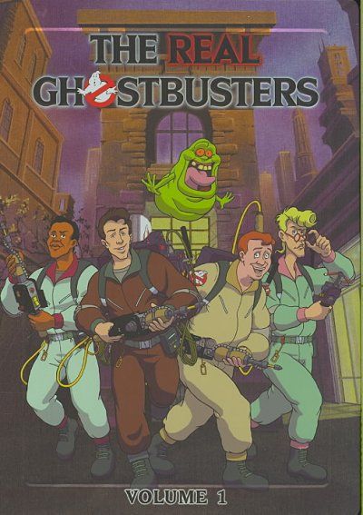 Real Ghostbusters:Volume 1 - (Region 1 Import DVD)