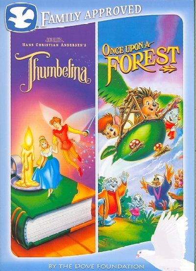 Thumbelina/Once Upon a Forest - (Region 1 Import DVD)