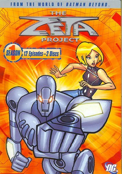 Zeta Project:Complete First Season - (Region 1 Import DVD)