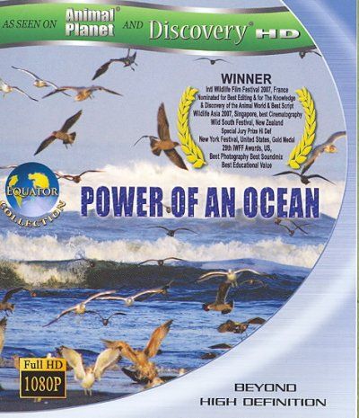 Equator 1:Power of an Ocean - (Region A Import Blu-ray Disc)