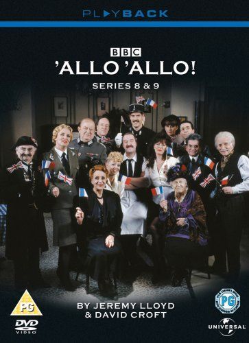 Allo 'Allo: Series 8 and 9(DVD)