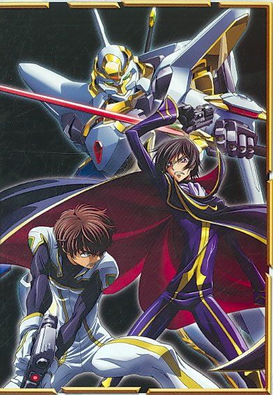 Code Geass Lelouch of Rebellion P1 Le - (Region 1 Import DVD)