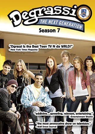 Degrassi:Next Generation Season 7 - (Region 1 Import DVD)