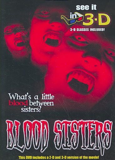 Blood Sisters 3d - (Region 1 Import DVD)
