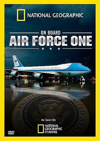 On Board Air Force One - (Region 1 Import DVD)