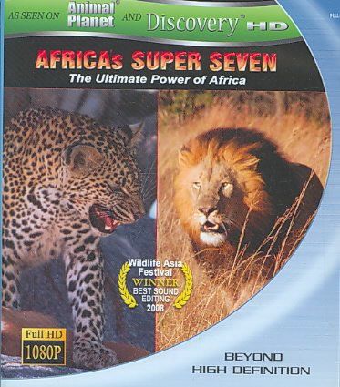 Africa's Super Seven - (Region A Import Blu-ray Disc)