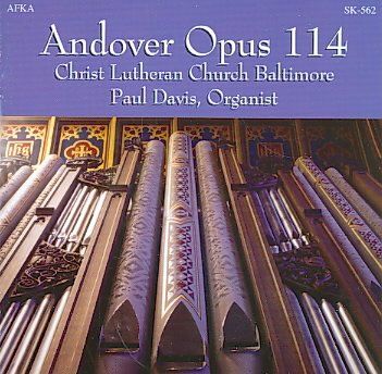 Back/Franck/Foote:Andover Opus 114 - (Import CD)