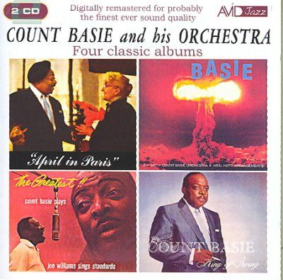 April in Paris/King of Swing/Atomic Mr Basie/The Greatest (CD / Album)