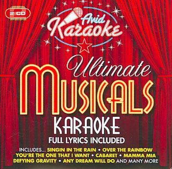 Ultimate Musicals Karaoke (CD / Album)