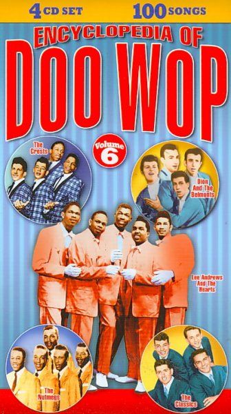 Encyclopedia of Doo Wop Vol 6 - (Import CD)