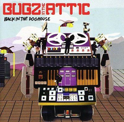 Back in the Boghouse - (Import CD)