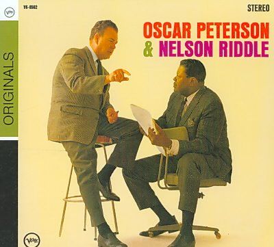Oscar Peterson/nelson Riddle - Oscar Peterson &amp; Nelson Riddle (CD)
