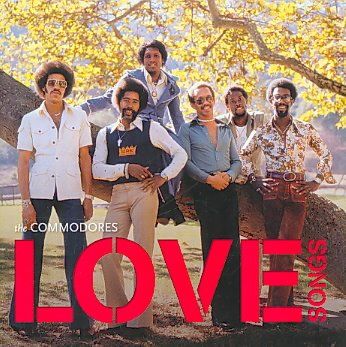 Commodores - Love Songs (CD)