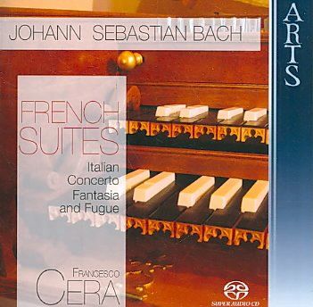 Bach:French Suites - (Import SACD)