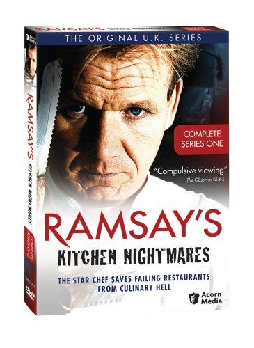 Ramsay's Kitchen Nightmares Series 1 - (Region 1 Import DVD)