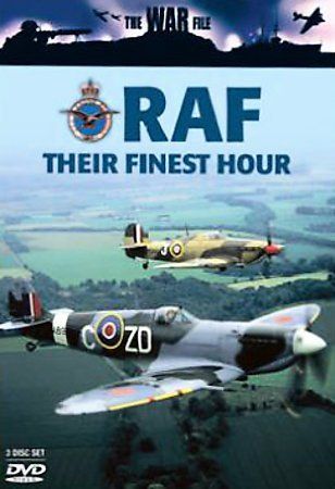 Raf:Their Finest Hour - (Region 1 Import DVD)