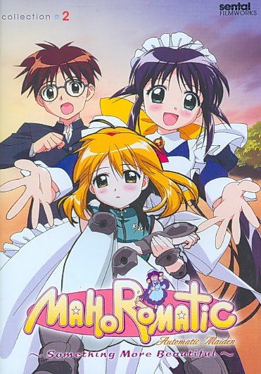 Mahoromatic:Something Beautiful Collection - (Region 1 Import DVD)