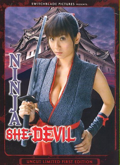 Ninja She Devil - (Region 1 Import DVD)