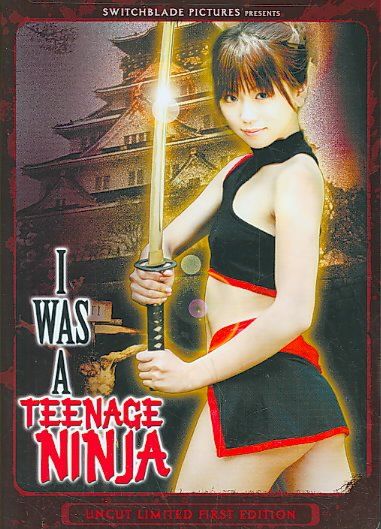 I Was a Teenage Ninja - (Region 1 Import DVD)