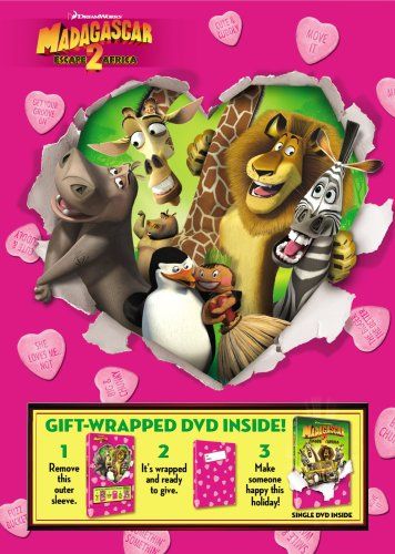 Madagascar:Escape 2 Africa - (Region 1 Import DVD)