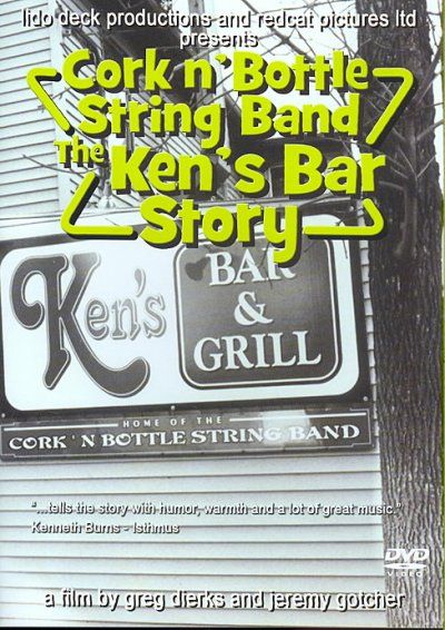 Cork N' Battle String Band:Ken's Bar - (Region 1 Import DVD)