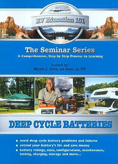 Deep Cycle Batteries for Boats and RV's - (Region 1 Import DVD)