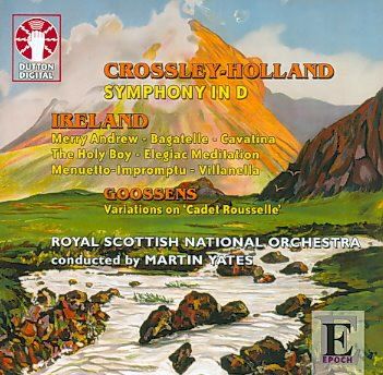 Crossley Holland:Symphony in D - (Import CD)