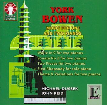 Bowen:Music for One and Two Pianos - (Import CD)