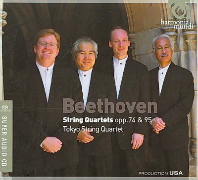 Beethoven:String Quartets Opp 74 &amp; 95 - (Import CD)