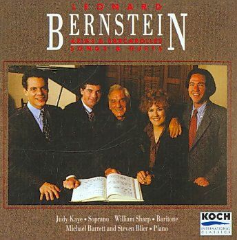 Bernstein:Arias &amp; Barcarolles New Yor - (Import CD)