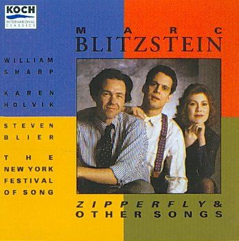 Blitzstein:Zipperfly &amp; Other Songs Ne - (Import CD)