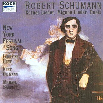 Schumann:Mignon Lieder Lieder Op 35 - (Import CD)
