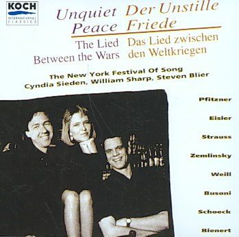 Lied Between the Wars New York Festiv - (Import CD)