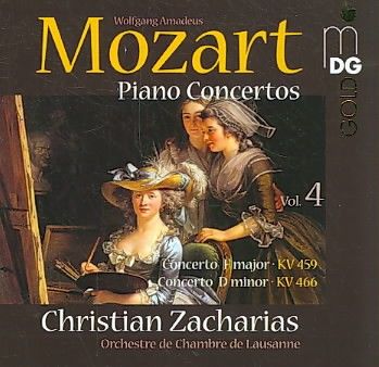 Mozart:Piano Ctos Nos 19 &amp; 20 Vol 4 - (Import CD)